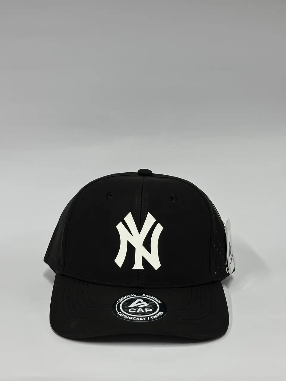 Gorra de lona 6p láser - Negro / NY clasic 1