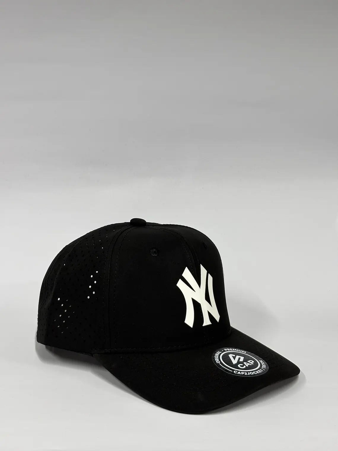 Gorra de lona 6p - Negro / NY clasic 2