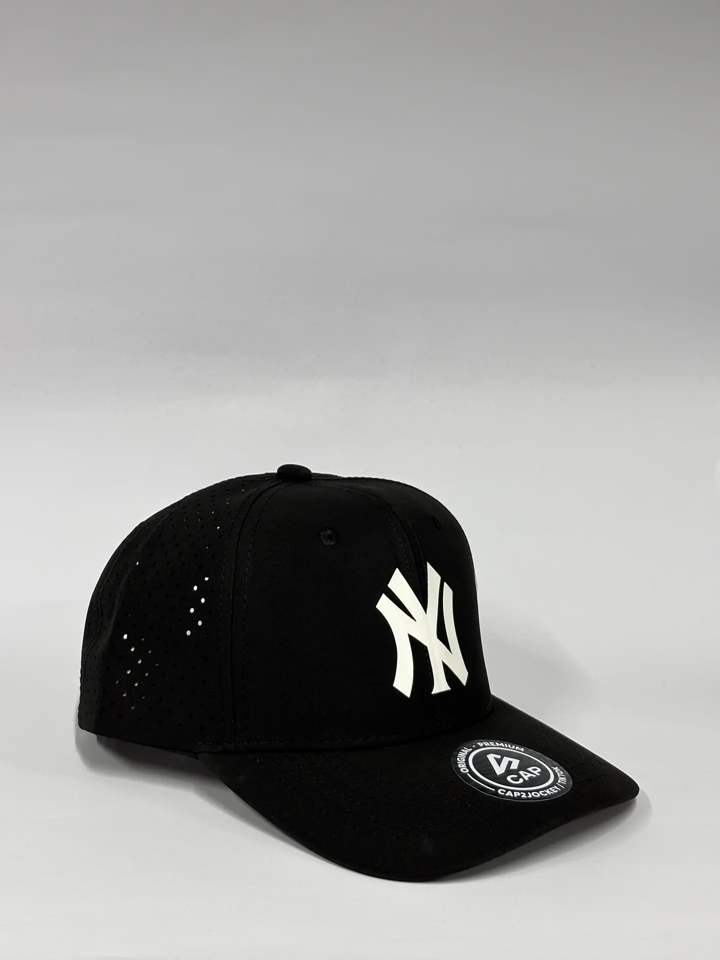 Gorra de lona 6p láser - Negro / NY clasic 2