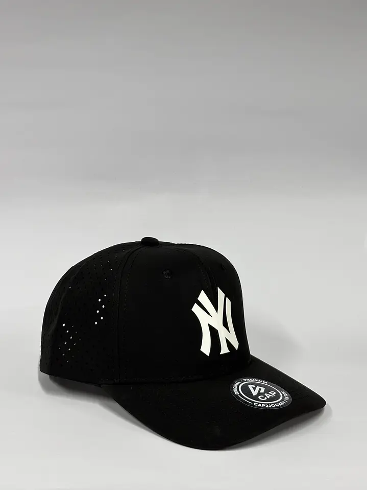 Gorra de lona 6p - Negro / NY clasic 2