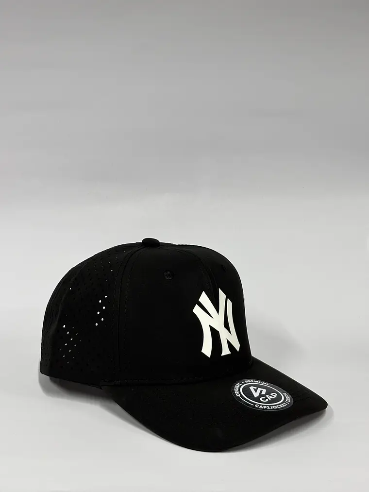 Gorra de lona 6p - Negro / NY clasic 2