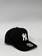 Gorra de lona 6p - Negro / NY clasic - Miniatura 2