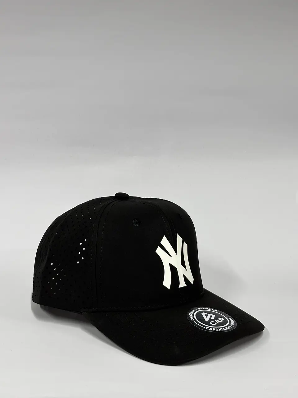 Gorra de lona 6p láser - Negro / NY clasic 2