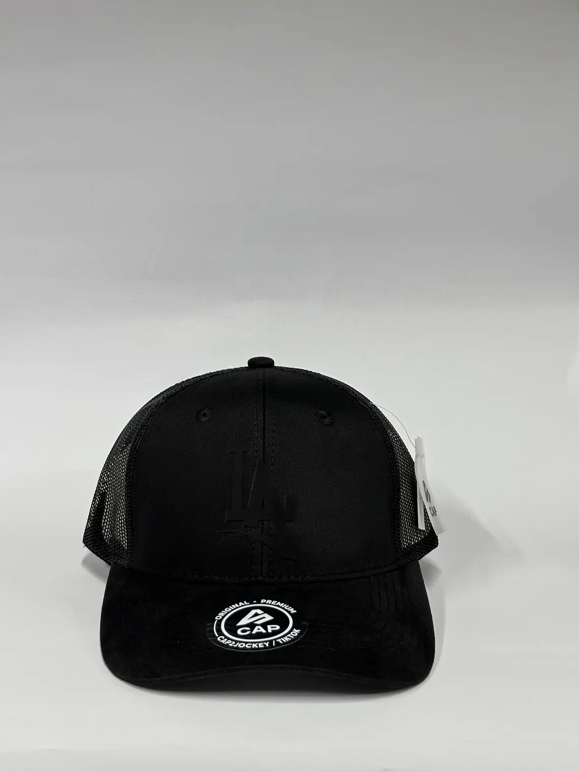 Jockey de malla 6p - Full black / LA  1