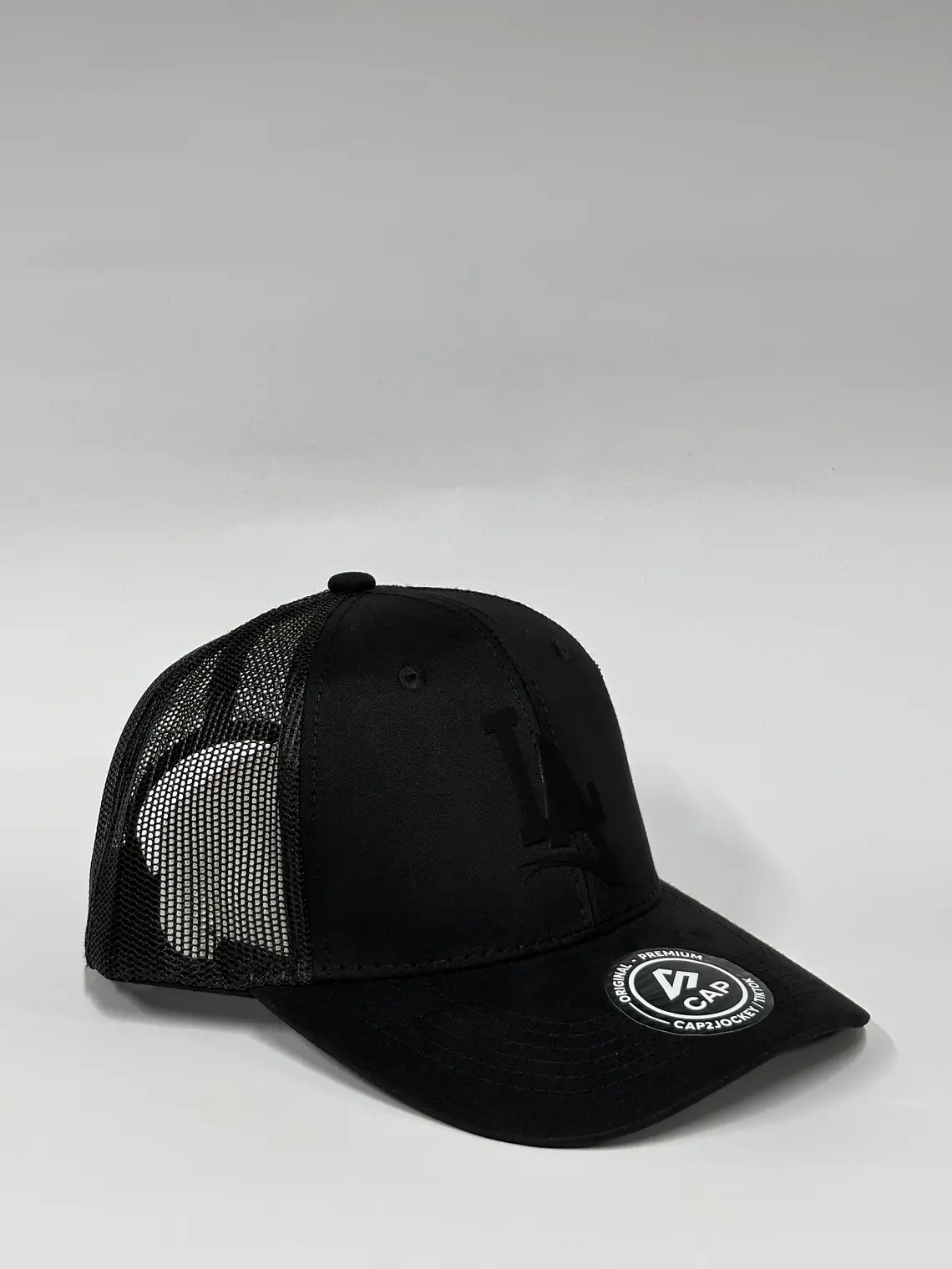 Jockey de malla 6p - Full black / LA  2