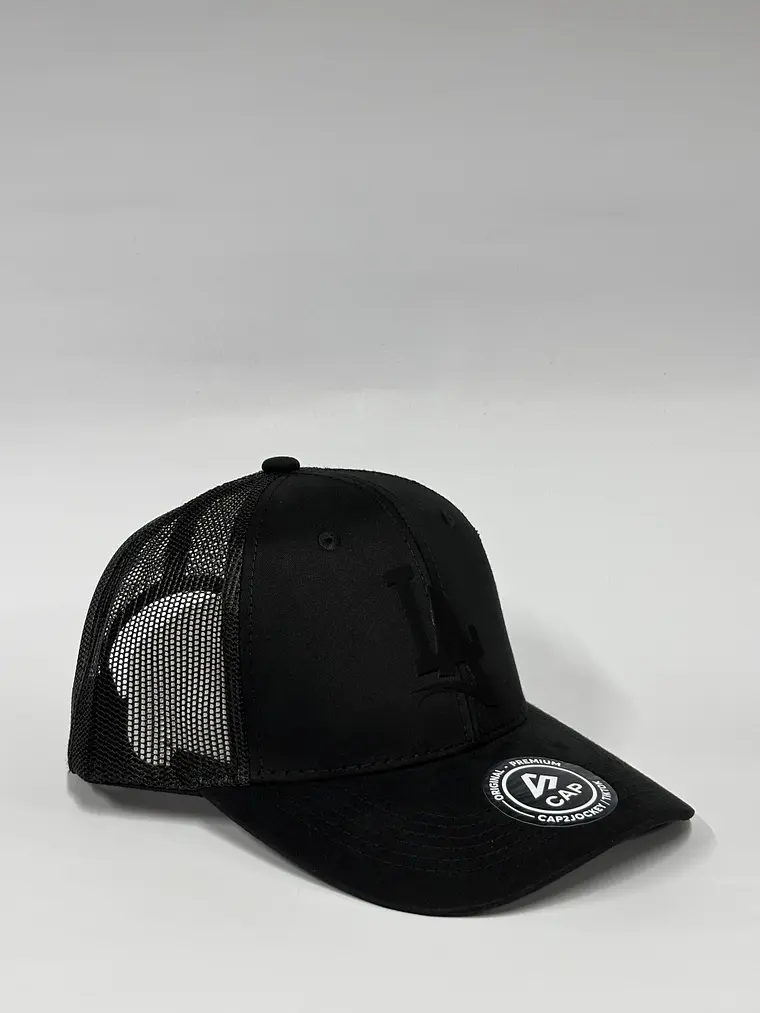 Jockey de malla 6p - Full black / LA  2