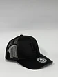 Jockey de malla 6p - Full black / LA  - Miniatura 2