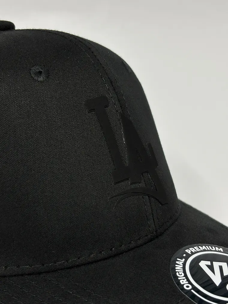 Jockey de malla 6p - Full black / LA  3