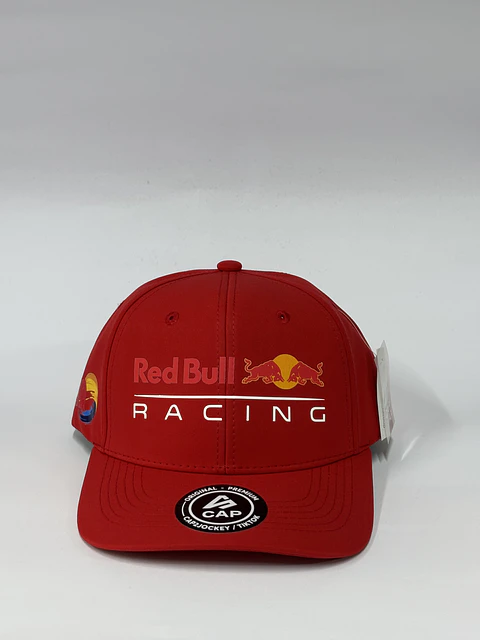 Gorra de lona 6p - Rojo  / Red bull racing sport 