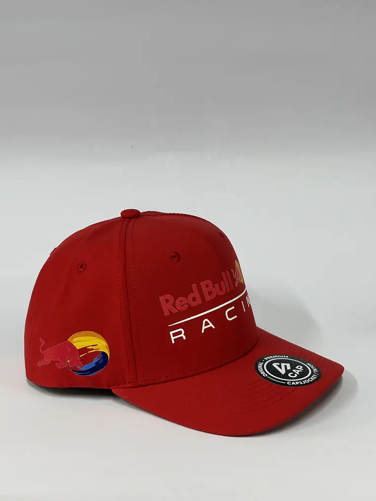 Gorra de lona 6p - Rojo  / Red bull racing sport  2
