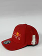 Gorra de lona 6p - Rojo  / Red bull racing sport  - Miniatura 3