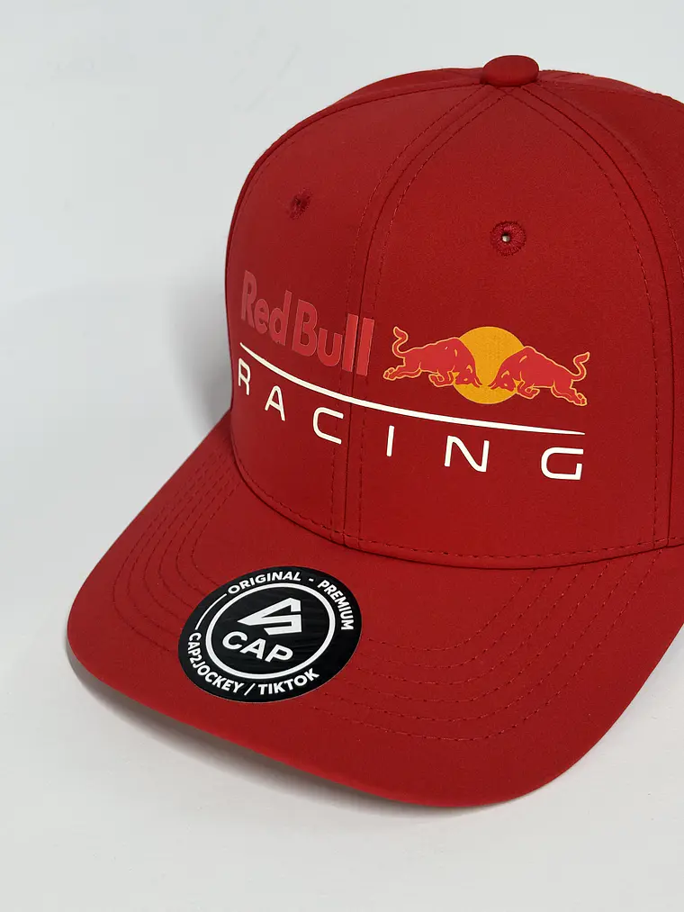 Gorra de lona 6p - Rojo  / Red bull racing sport  4