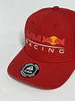 Gorra de lona 6p - Rojo  / Red bull racing sport  - Miniatura 4