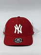Gorra de lona 6p - Rojo / New york clasic  - Miniatura 1
