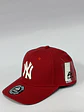 Gorra de lona 6p - Rojo / New york clasic  - Miniatura 3