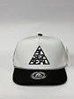 Gorra de lona 5p - Bicolor Blanco x negro - Canserbero clasic - Miniatura 1