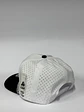 Gorra de lona 5p - Bicolor Blanco x negro - Canserbero clasic - Miniatura 3