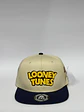 Gorra de lona 6p - Bicolor Beige x azul M / Looney tunes  - Miniatura 1
