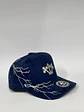 Gorra de gamuza 5p . Azul eléctrico / Zeus  - Miniatura 2