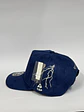 Gorra de gamuza 5p . Azul eléctrico / Zeus  - Miniatura 3
