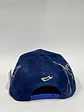 Gorra de gamuza 5p . Azul eléctrico / Zeus  - Miniatura 4
