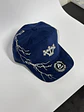 Gorra de gamuza 5p . Azul eléctrico / Zeus  - Miniatura 6