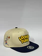 Gorra de lona 6p - Bicolor Beige x azul M / Looney tunes  - Miniatura 2