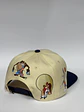 Gorra de lona 6p - Bicolor Beige x azul M / Looney tunes  - Miniatura 3