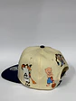 Gorra de lona 6p - Bicolor Beige x azul M / Looney tunes  - Miniatura 4