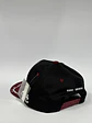 Gorra de lona 5p . Bicolor Negro x Burdeo - Euforia  - Miniatura 3