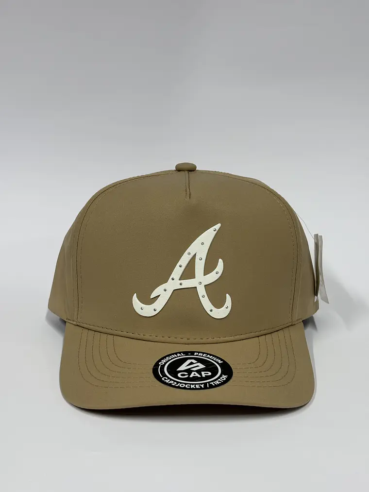 Gorra de lona 5p . Beige / B. Atlanta luxury  1