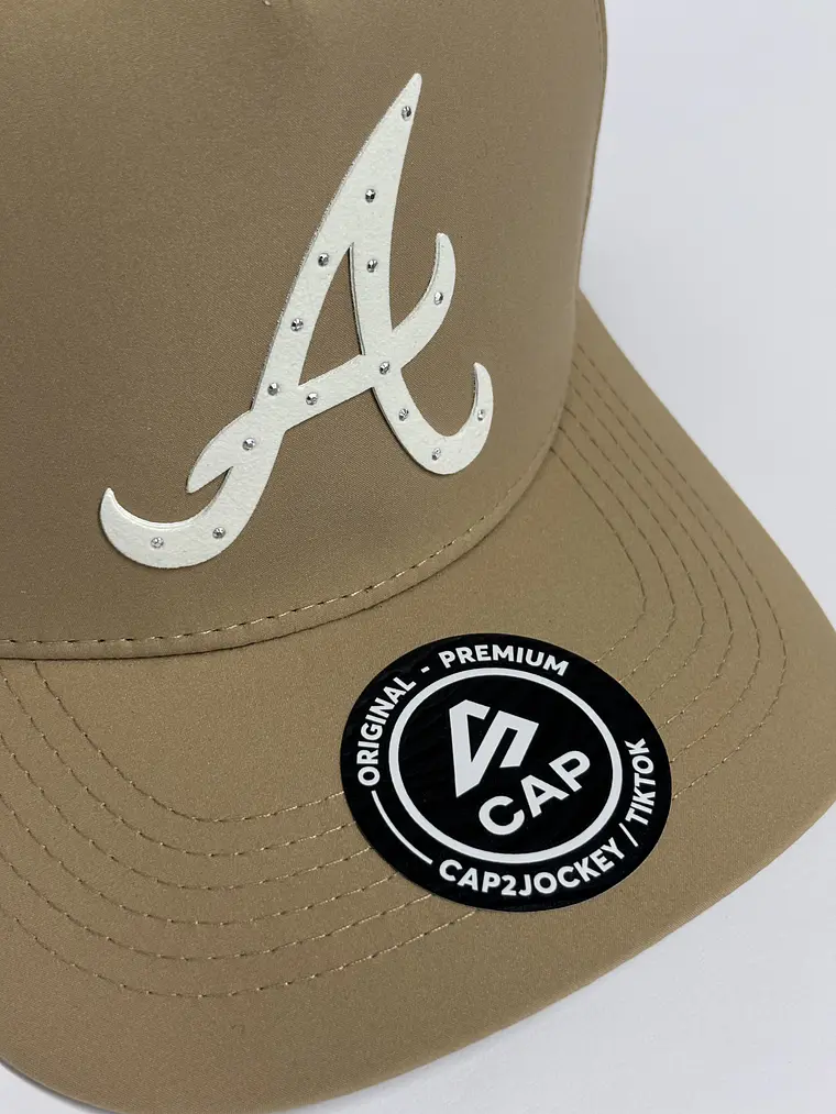 Gorra de lona 5p . Beige / B. Atlanta luxury  2
