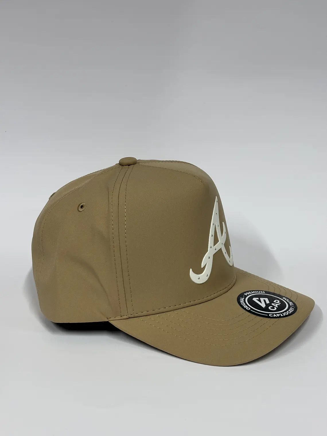 Gorra de lona 5p . Beige / B. Atlanta luxury  3