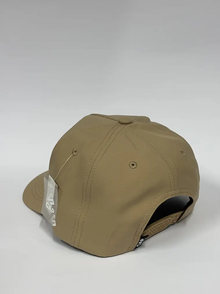 Gorra de lona 5p . Beige / B. Atlanta luxury  4