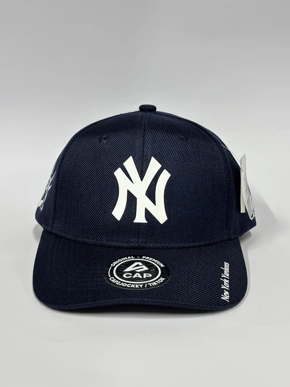 Gorra de lona 6p . Azul M jaspeado / New York yankees 1