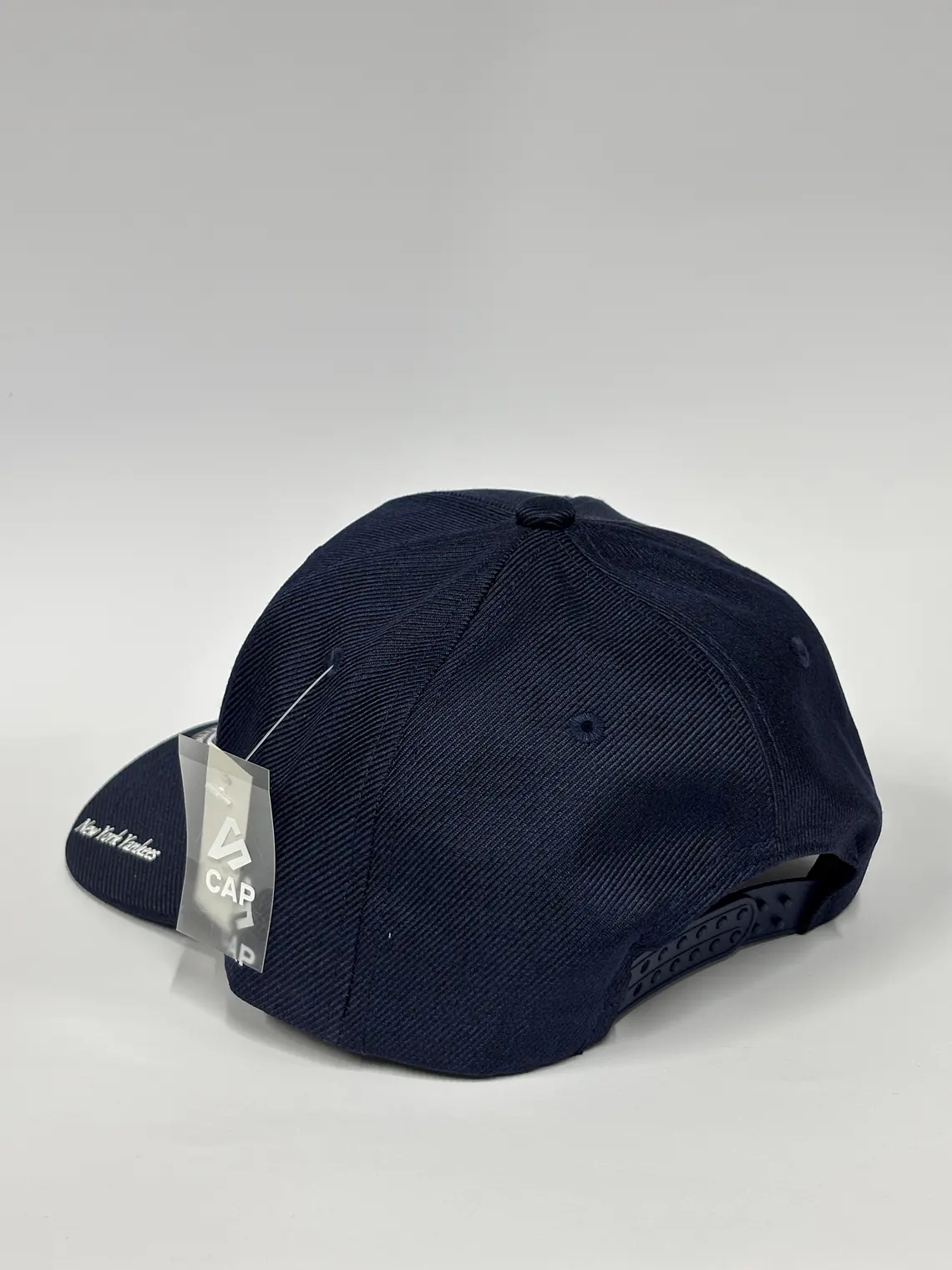 Gorra de lona 6p . Azul M jaspeado / New York yankees 4