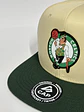 Gorra plana de lona 6p - Bitono Beige x Verde / Celtics Boston - Miniatura 2