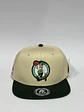 Gorra plana de lona 6p - Bitono Beige x Verde / Celtics Boston - Miniatura 1