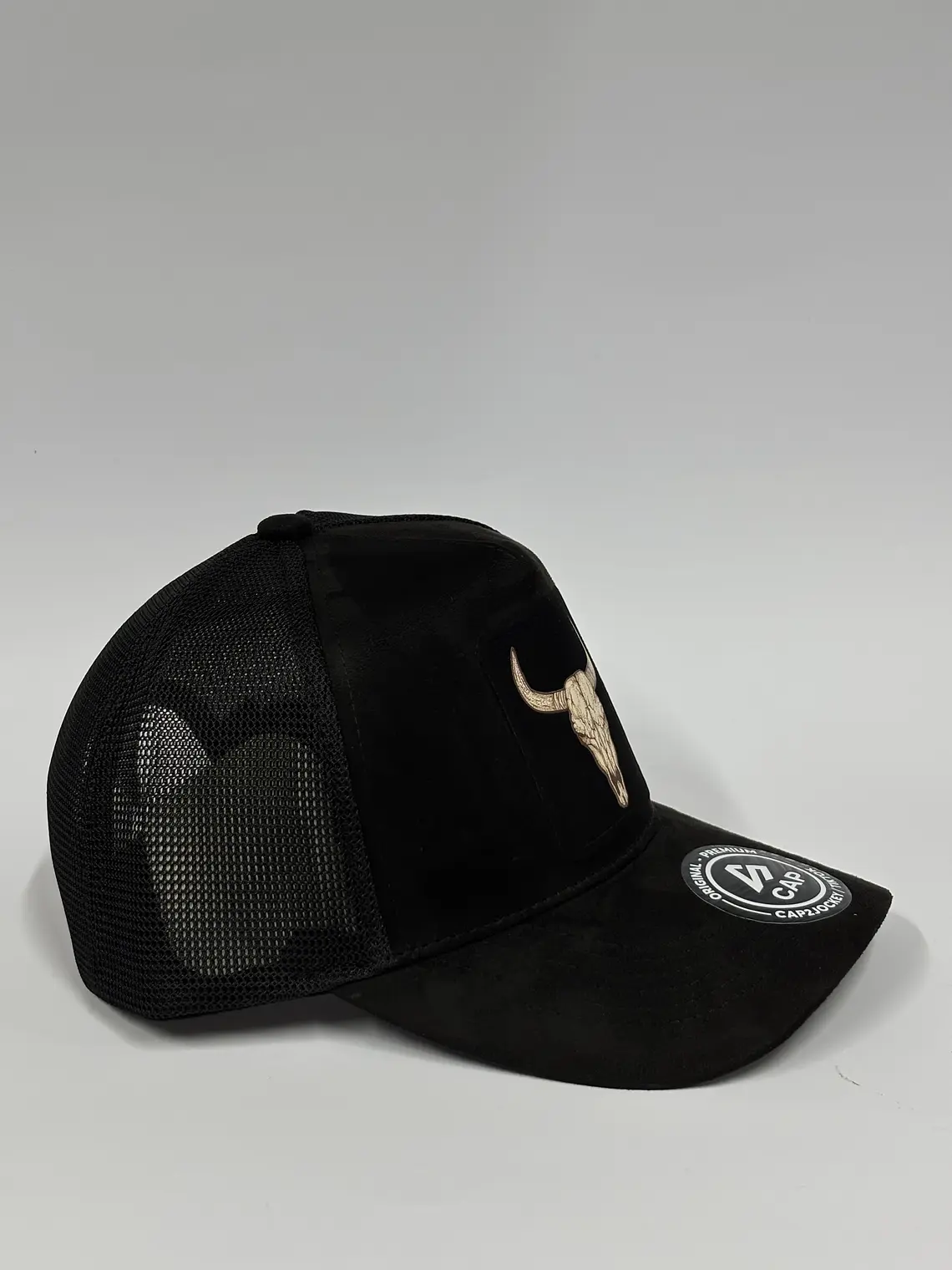 jockey de malla 5p - Negro matte / Wild black  2