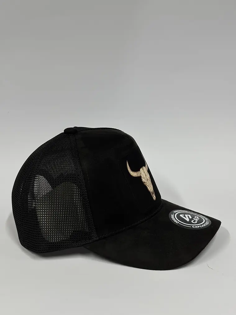 jockey de malla 5p - Negro matte / Wild black  2