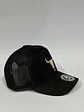 jockey de malla 5p - Negro matte / Wild black  - Miniatura 2