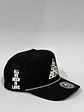 Gorra de lona 5p láser - Negro / Cansebero is love  - Miniatura 2