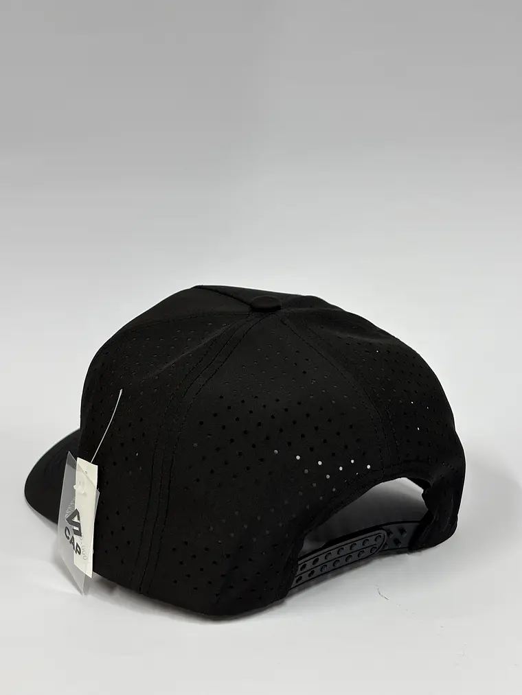 Gorra de lona 5p láser - Negro / Cansebero is love  3