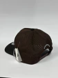 Gorra de lona 5p láser - Bicolor Marrón x Negro - VZLA 2026  - Miniatura 2