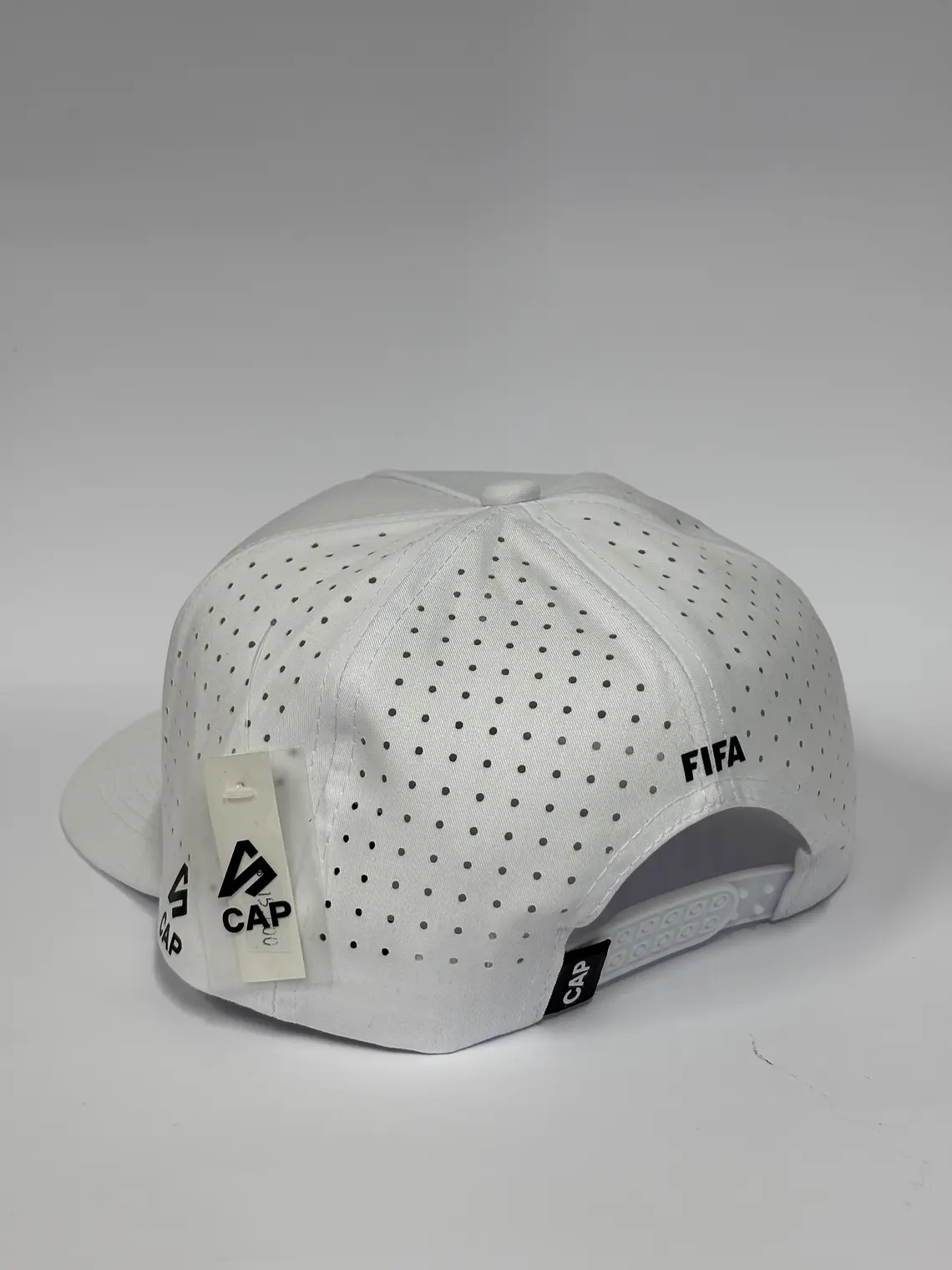 Gorra de lona 5p láser - Blanco / FIFA 2026  4
