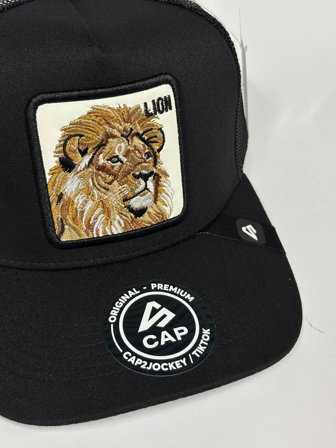 jockey de malla 5p - Negro / Lion  2
