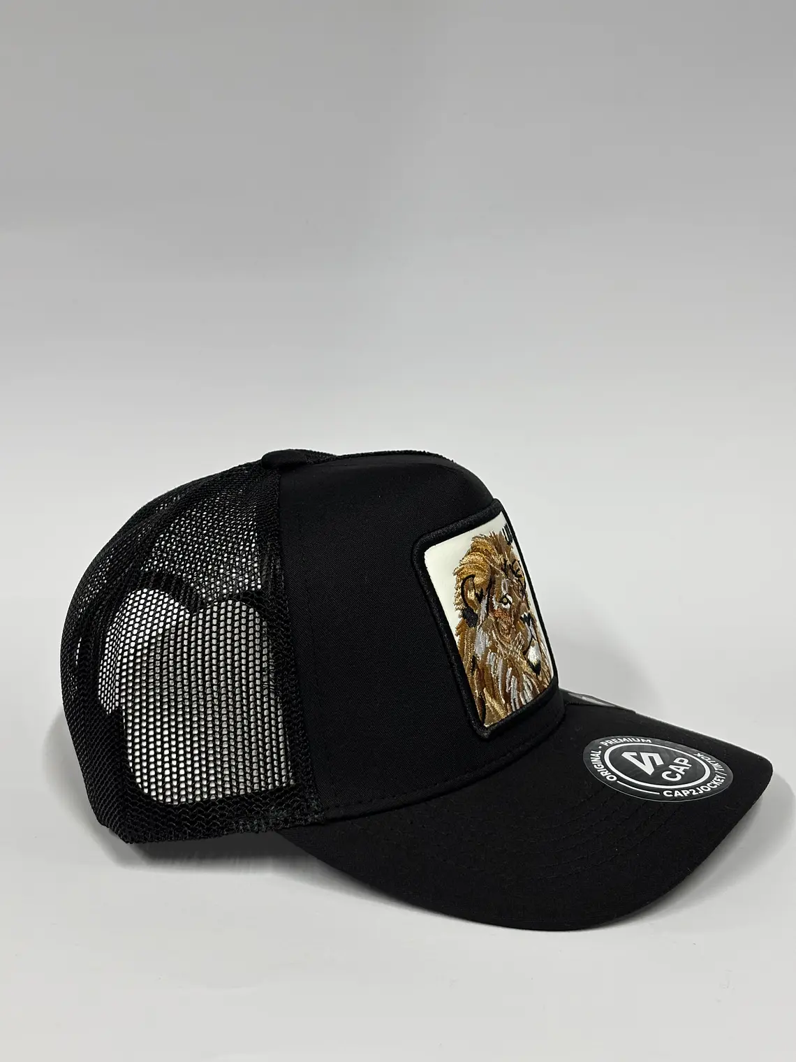 jockey de malla 5p - Negro / Lion  3