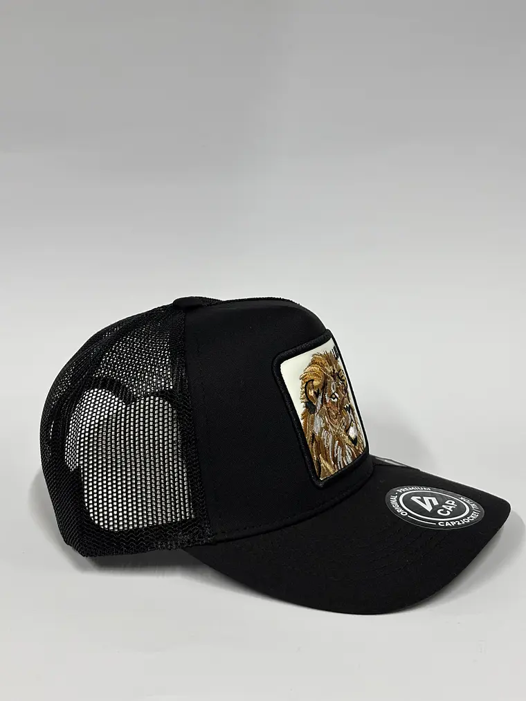 jockey de malla 5p - Negro / Lion  3