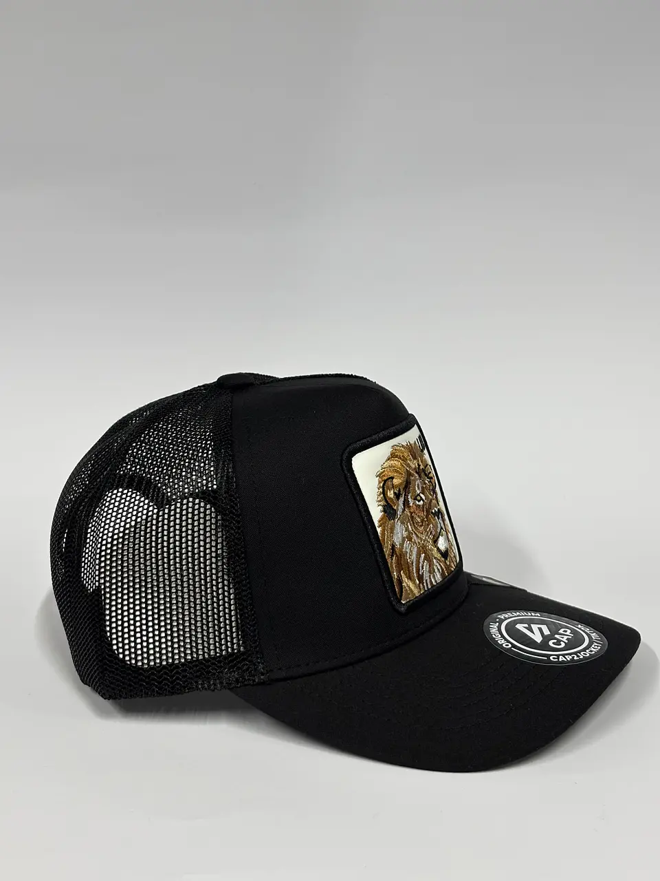 jockey de malla 5p - Negro / Lion  3