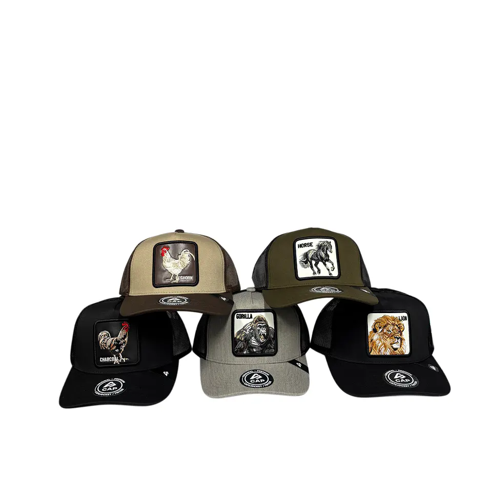 jockey de malla 5p - Negro / Lion  5